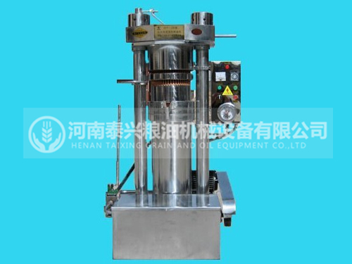 新型液壓榨油機(jī)